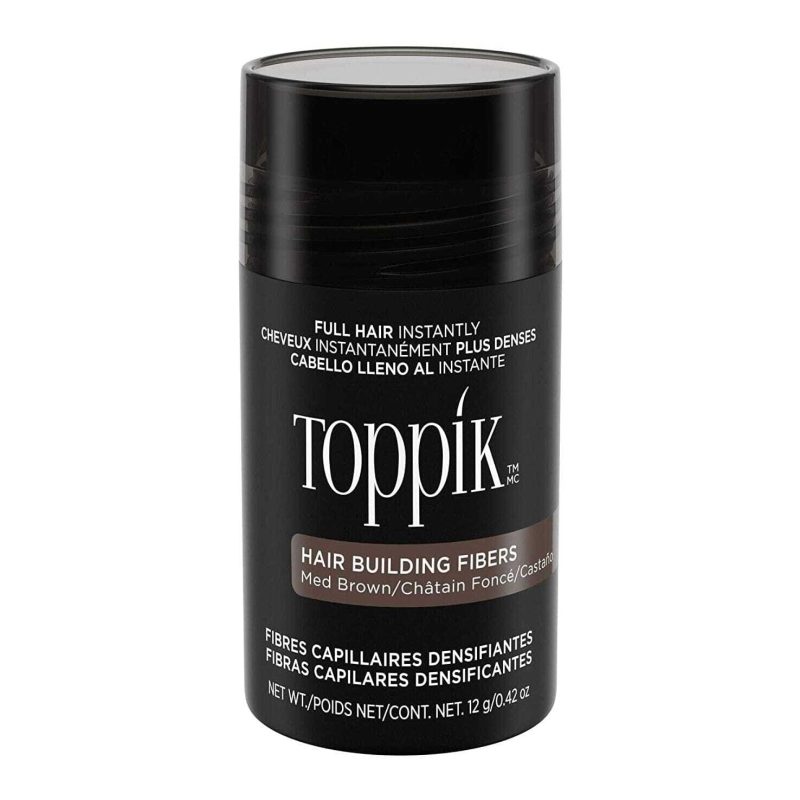 Toppik SkinCare 0.42 oz Toppik Hair Building Fibers - MEDIUM BROWN - Skin Type Solutions