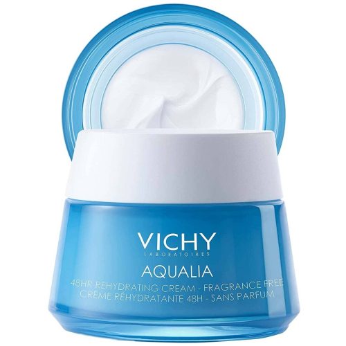 Vichy Facial Moisturizer 50ml Vichy Aqualia Thermal Fragrance Free Hydrating Moisturizer for Dry Skin - Skin Type Solutions