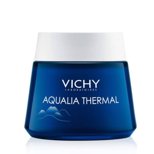 Vichy Facial Moisturizer 75ml Vichy Aqualia Thermal Night Spa Cream and Face Mask - Skin Type Solutions