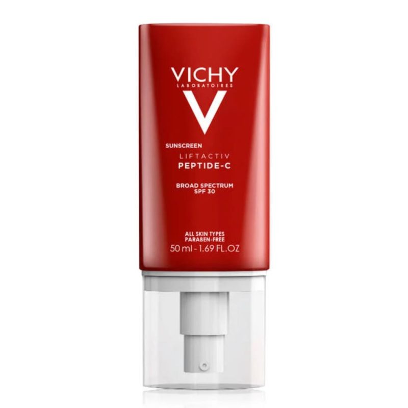 Vichy Facial Moisturizer 50ml Vichy LiftActiv Peptide-C Sunscreen Broad Spectrum SPF 30 - Skin Type Solutions