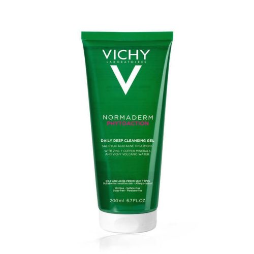 Vichy Facial Cleanser 6.7 fl. oz. Vichy Normaderm Phytoaction Daily Deep Cleansing Gel - Skin Type Solutions