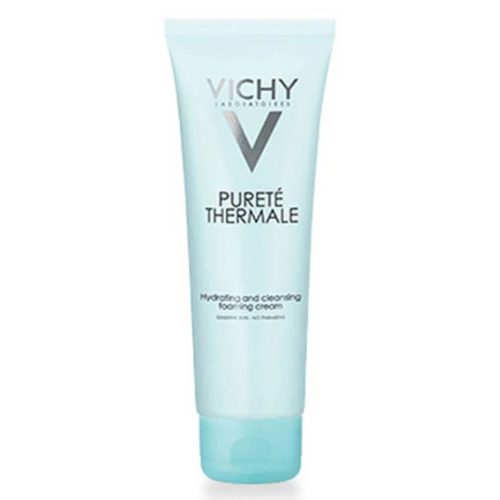 Vichy Facial Cleanser 125ml Vichy Pureté Thermale Foaming Cream - Skin Type Solutions