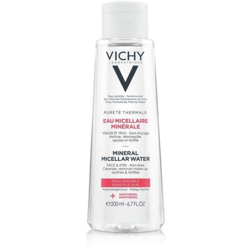 Vichy Body Cleanser 200ml Vichy Pureté Thermale Mineral Micellar Water for Sensitive Skin - Skin Type Solutions