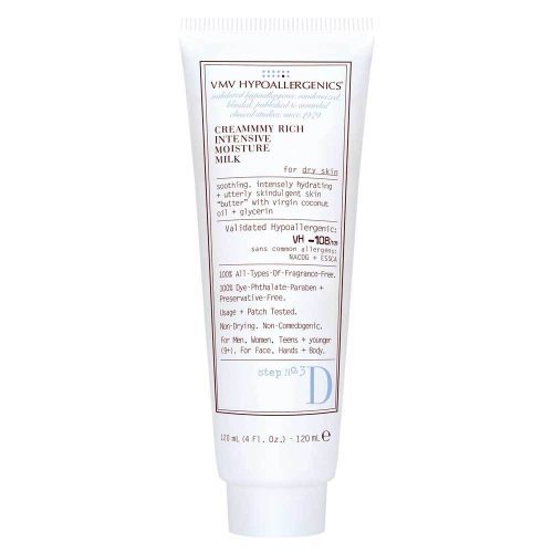 VMV HYPOALLERGENICS Facial Moisturizer 4.0 oz. VMV HYPOALLERGENICS Creammmy-Rich Intense Moisture Milk for Dry Skin - Skin Type Solutions