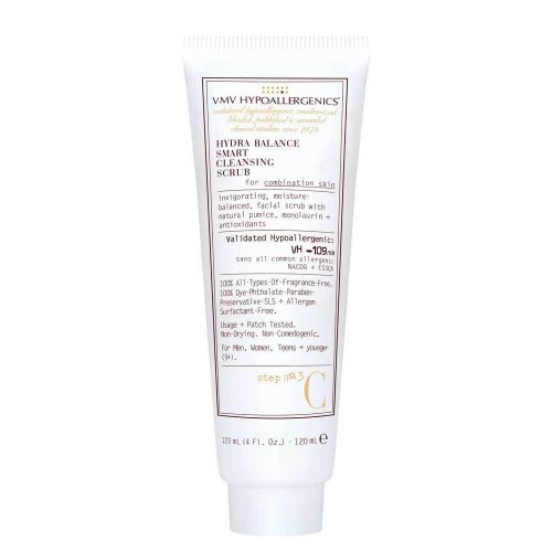 VMV HYPOALLERGENICS Face & Body Cleansers 4.0 fl. oz. VMV HYPOALLERGENICS Hydra Balance Smart Cleansing Scrub for Combination Skin - Skin Type Solutions