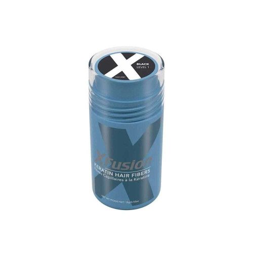 XFusion by Toppik SkinCare Black / 0.53 oz XFusion Keratin Hair Fibers - Skin Type Solutions