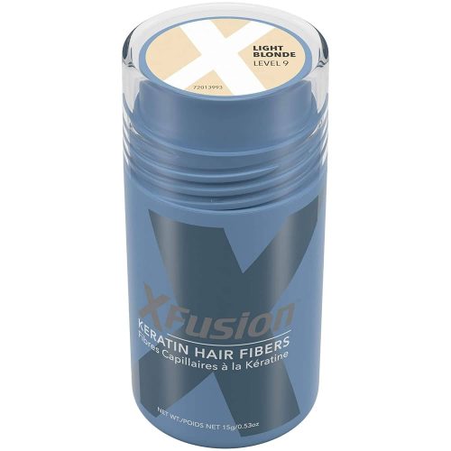 XFusion by Toppik SkinCare Light Blonde / 0.53 oz XFusion Keratin Hair Fibers - Skin Type Solutions