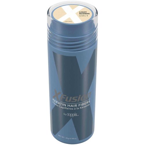 XFusion by Toppik SkinCare Light Blonde / 0.98 oz XFusion Keratin Hair Fibers - Skin Type Solutions