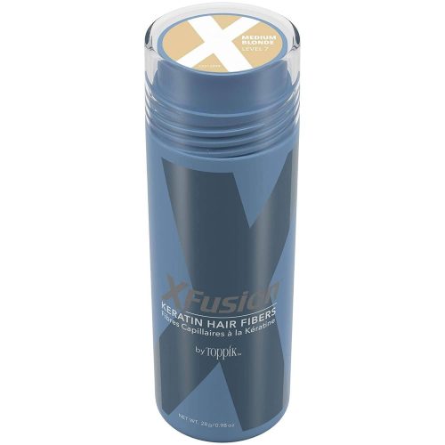 XFusion by Toppik SkinCare Medium Blonde / 0.98 oz XFusion Keratin Hair Fibers - Skin Type Solutions