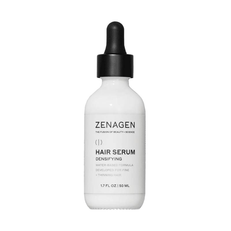 zenagen densifying hair serum