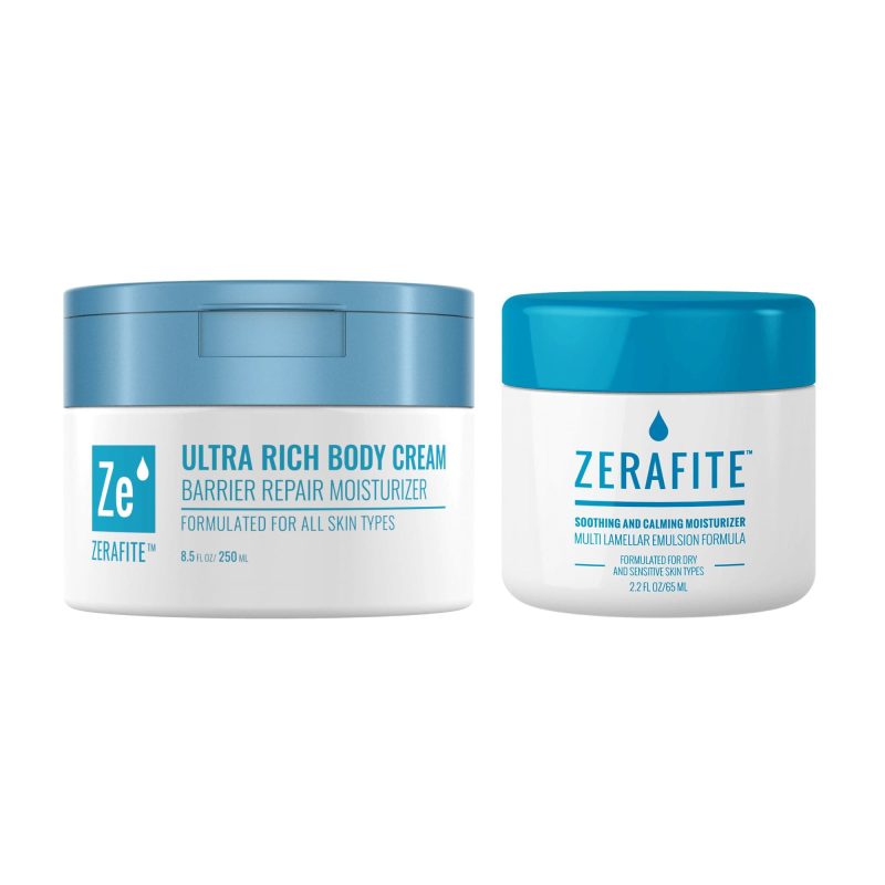 zerafite body cream soothing calming bundle shop at skin type solutions