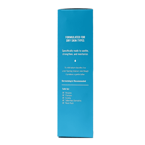 zerafite soothing and calming creamy cleanser shop at skin type solutions box side 1